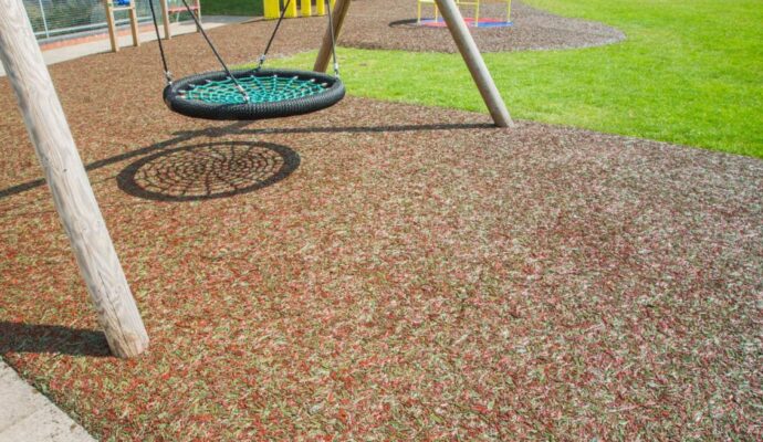Bonded Rubber Mulch-Tallahassee Safety Surfacing Bonded Rubber Mulch-Tallahassee Safety Surfacing