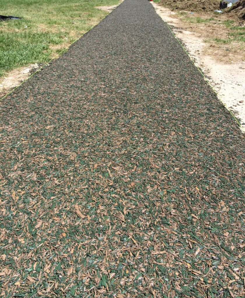 Bonded Rubber Mulch-Tallahassee Safety Surfacing-additional image